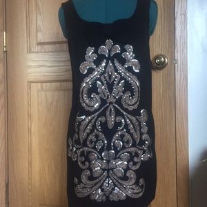 Nanette Lepore sequined sweater dress